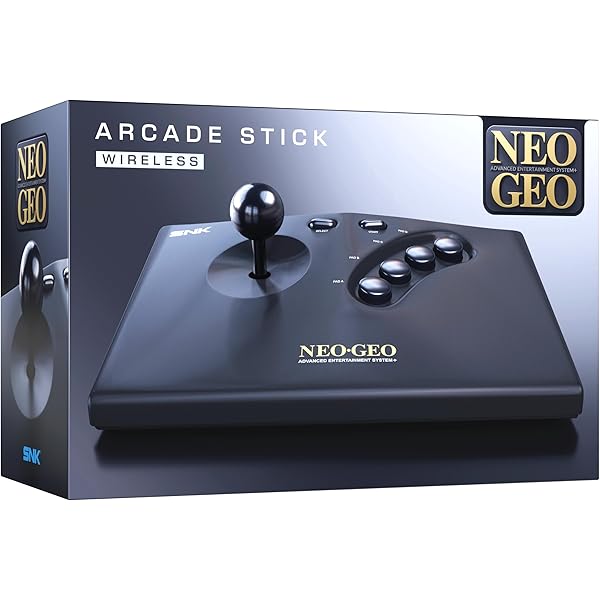 Amazon | NEOGEO STICK 2(USB) | コントローラー（ハンドル